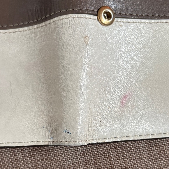 Tory Burch Burgundy Leather Wallet - Picture 8 of 8